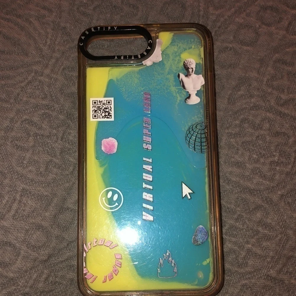 VIRTUAL SUPER LAND X CASETIFY CASE iPhone 8+
